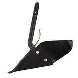 IKRA motoazada eléctrica motocultor cultivador Fem 1500, Ancho útil 17-45cm, 1500W, Incl. arado aporcador