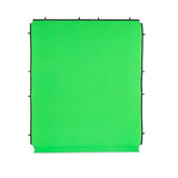 Manfrotto EzyFrame Cubierta de Fondo Colapsable Gran Formato 2 x 2,3 m - Croma Verde/Ultraportátil/Tomas Familiares/Retratos/Posturas de Acción Animadas/Moda/Comercial - LL LB7947