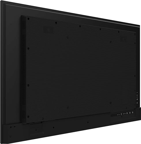 iiyama Prolite LH5541UHS-B2 - Pantalla Digital IPS LED 4K UHD VGA HDMI Audio in/out USB2.0 RS-232c RJ45 24/7 (139 cm), Color Negro
