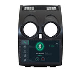 Radio de Coche para Nissan Qashqai 2008-13 con GPS y cámara única de Serie Android GPS Bluetooth WiFi USB Dab+ Touchscreen 9" 8core Carplay AndroidAuto