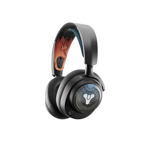 Steelseries Arctis Nova 7P Wireless Auriculares - Destiny 2 Final Shape Edition - Objetos - 2,4GHz + Bluetooth - Batería USB-C - PS,PC,Switch