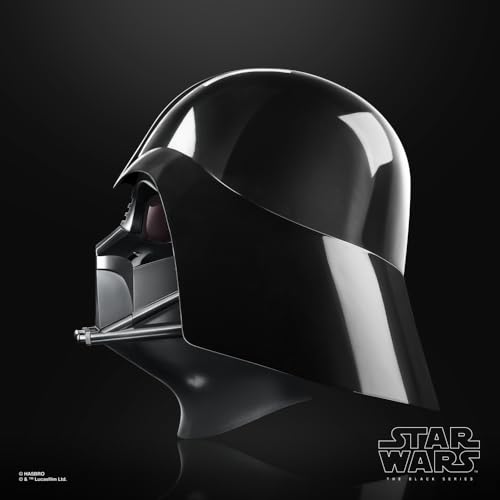 Star Wars - The Black Series - Casco electrónico premium de Darth Vader Obi-Wan Kenobi - Artículo para juego de rol - A partir de 14 años