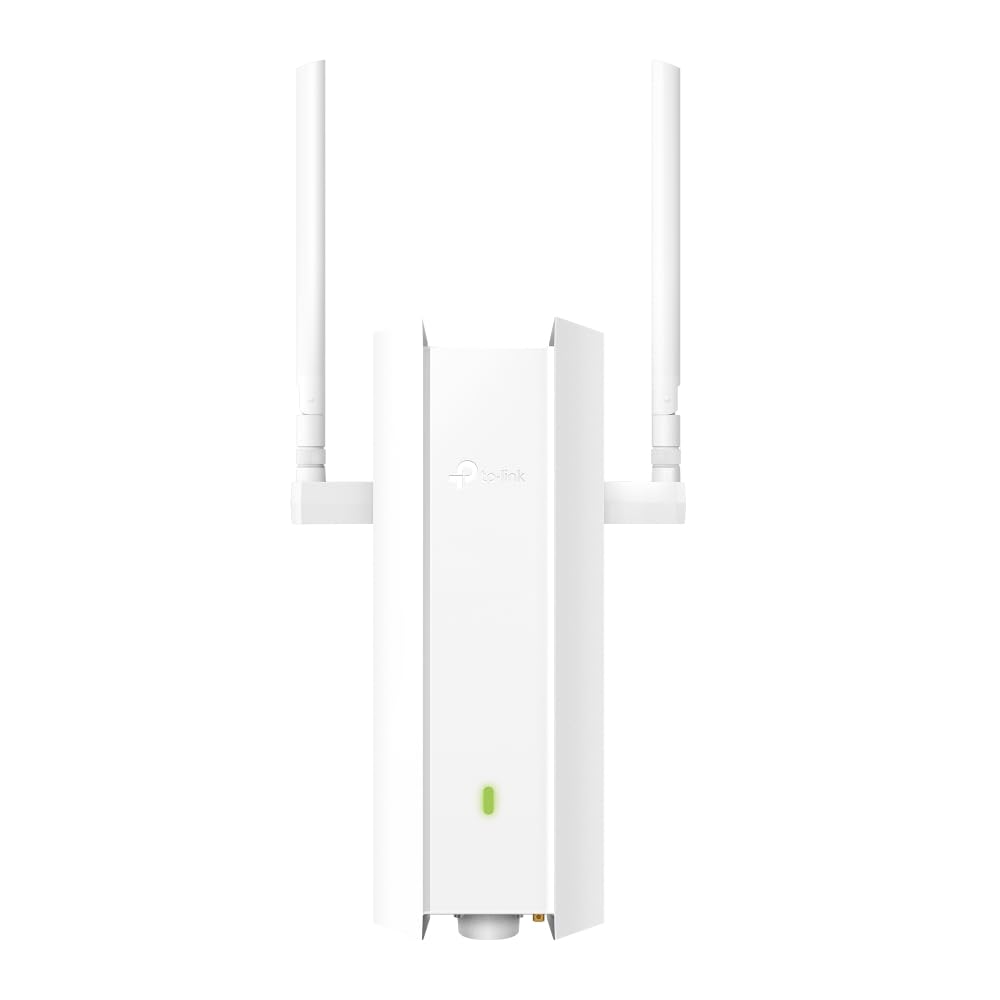 TP-Link Omada EAP625-Outdoor HD Punto de Acceso WiFi 6 Doble Banda AX1800 MU-MIMO PoE