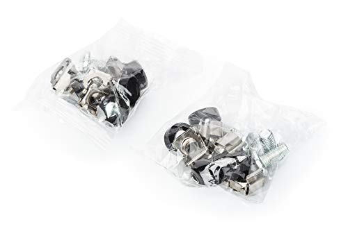 DIGITUS Estante de 19 Pulgadas - 4,5 U - Extensible - Estación de Carga - para 14 tabletas, portátiles y Smartphones - para armarios de Red y servidores de 19" - Negro