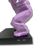 ORLINSKI Kiwikong Parma, Altavoz Bluetooth con Cargador Inalámbrico, 2 Altavoces de 8W, Batería 8800mAh V2-2025