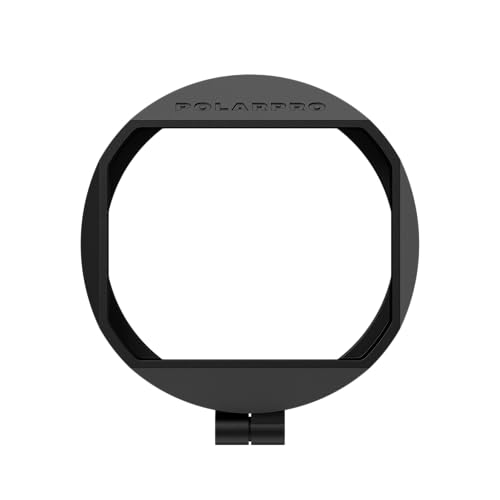 PolarPro - MagFlip Hood - Capucha magnética abatible para Acceso a filtros - 28mm + 43mm - Leica Q3 - Negro