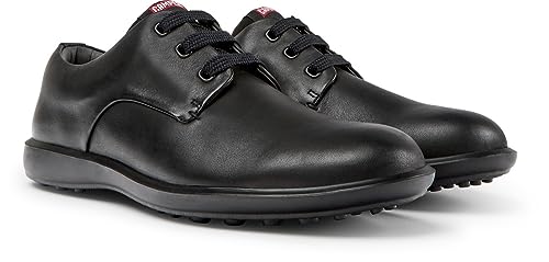 Camper Atom Work, Derby Hombre, Black 035, 43 EU