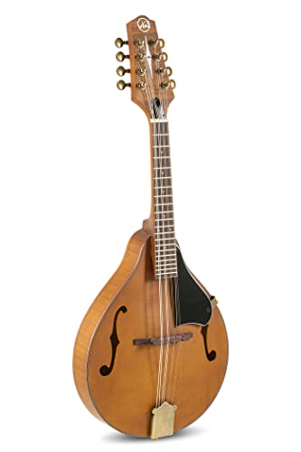Gewa 505448 Mandolina A-Antique Open Pore Vintage, con Estuche
