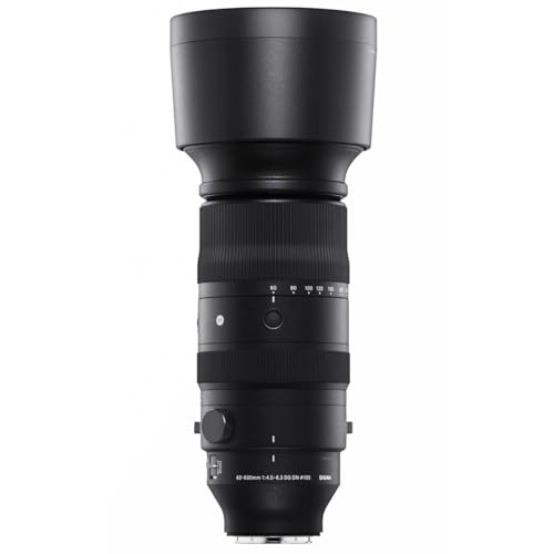 Sigma 60-600 mm F4.5-6.3 DG DN OS para Montaje en L