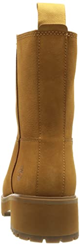 Timberland Carnaby Cool Basic Warm Pull On WR Botas de moda para Mujer, Wheat, 38.5 EU