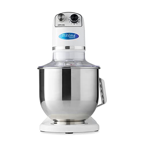 Maxima 09300154 MPM 7L - Robot de cocina (acero inoxidable)