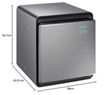 Samsung - Purificador de aire Cube con cobertura de 47 m², negro, AX47R9080SS