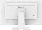 iiyama T2752MSC-W1 27" BLANCO Bonded PCAP 10P Táctil, 1920x1080, Panel IPS, Flat Bezel Free Glass Front, HDMI, Displayport, 360cd/m² ( Táctil), USB Hub 2x 3.2, Altavoces