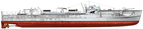 Italeri- SCHNELLBOOT Type 100 Modelo a Escala, S (5603)