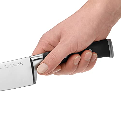 WMF 1891749992 Grand Class Performance Cut - Juego de Cuchillos de Cocina con Bloque Organizador (6 Piezas)