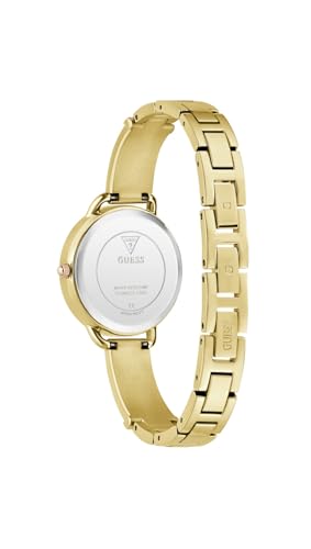 GUESS Reloj Analógico para Mujer'S de Cuarzo con Correa en Acero Inoxidable GW0914L2