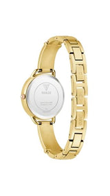 GUESS Reloj Analógico para Mujer'S de Cuarzo con Correa en Acero Inoxidable GW0914L2