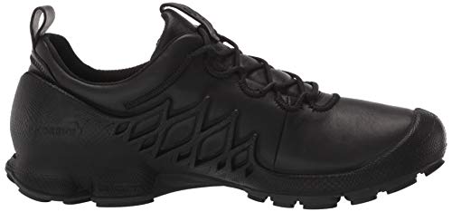 ECCO Biom Aex M Low Hm Zapatos de senderismo para Hombre, Negro, 40 EU