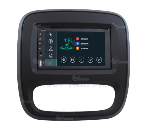 Radio de Coche Fiat Talento Android GPS Bluetooth WiFi USB Dab+ Touchscreen 6.2" 8core Carplay AndroidAuto
