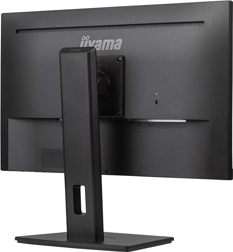 iiyama XUB2493HS-B6 24" Panel IPS, 1920x1080100Hz, 15cm Regulable en Altura, Pivotante, 4ms, 250cd/m², Altavoces, HDMI, DisplayPort (23,8" Vis)