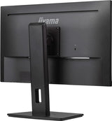 iiyama XUB2493HS-B6 24" Panel IPS, 1920x1080100Hz, 15cm Regulable en Altura, Pivotante, 4ms, 250cd/m², Altavoces, HDMI, DisplayPort (23,8" Vis)