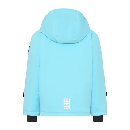 LEGO LWJESSE 712-JACKET Chaqueta, Bright Blue, 104 Kinder Unisex