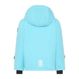 LEGO LWJESSE 712-JACKET Chaqueta, Bright Blue, 104 Kinder Unisex
