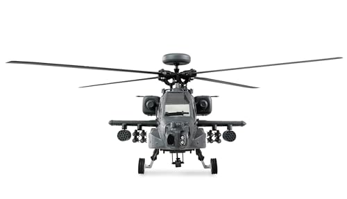 Amewi Apache AH-64D CP Helicóptero 6G/3D GPS RTF RC teledirigido Heli Helicóptero Heli Verde Oliva