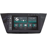 JF-131WTA-XDAB Autorradio de Ajuste Personalizado Compatible con Volkswagen Touran Android GPS Bluetooth WiFi Dab USB Pantalla táctil Full HD 10"