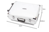 Mannesmann - M29077 - Carro de aluminio para herramientas, equipado, 159 piezas.
