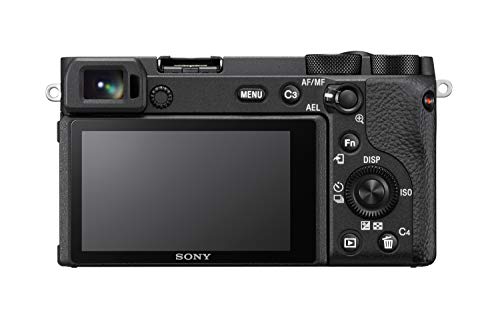Sony Cámara sin espejo Sony Alpha 6600 | APS-C (enfoque automático rápido de 0,02 s, estabilización óptica de imagen de 5 ejes en la carcasa)