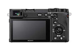 Sony Cámara sin espejo Sony Alpha 6600 | APS-C (enfoque automático rápido de 0,02 s, estabilización óptica de imagen de 5 ejes en la carcasa)