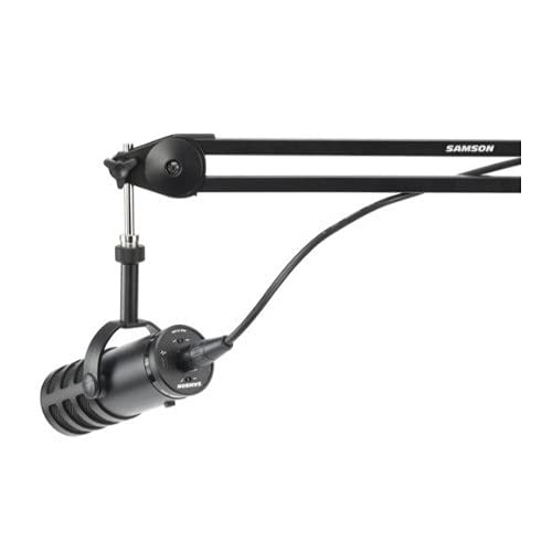 Samson Technologies Q9U - XLR/USB Dynamic Broadcast Microphone