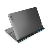 Lenovo LOQ - Ordenador portátil 15.6" FullHD (Intel Core i5-12450H, 16 GB RAM, 512 GB SSD, RTX4050-6GB, Sin Sistema operativo), Gris Tormenta - Teclado QWERTY Español