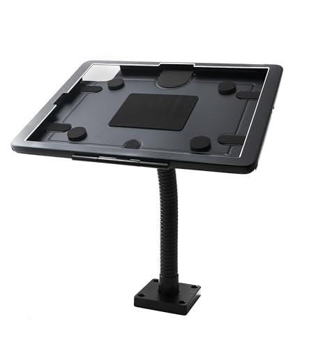 System-S Soporte de Mesa 360° con Cerradura Flexible para iPad Pro 7 13" Air 13" (M2) Pro 6 5 4 3 12.9"