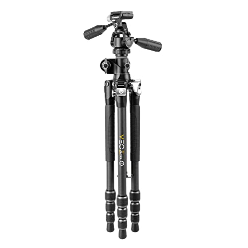 Vanguard Veo 3T+ 234CPS - Trípode Fibra Carbono descentrable y Plegable 3 vías