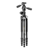 Vanguard Veo 3T+ 234CPS - Trípode Fibra Carbono descentrable y Plegable 3 vías