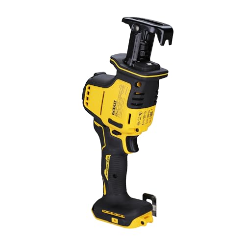 DEWALT Mini-Sierra Sable XR 18V sin cargador/batería, DCS369N-XJ