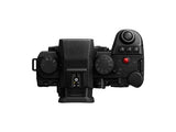 Panasonic LUMIX DC-S5M2XE Cámara Marco Completo Sin Espejo, Grabación 4K 60P y 6K 30P, Pantalla Abatible, Wi-Fi, AF Híbrido De Fase, IS Activo, ISO Nativo Dual, Batería DMW-BLK22, Solo Cuerpo