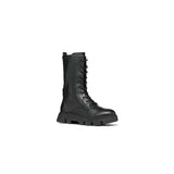 Geox D Vilde, Bota de Tobillo, Negro, 35 EU