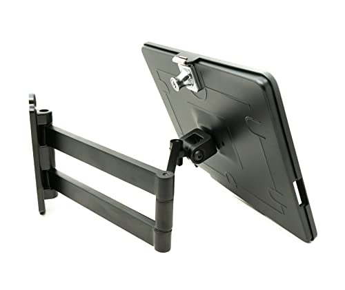 System-S Soporte de Pared con Cerradura 360° para Microsoft Surface Pro 9 de 13,0", Color Negro