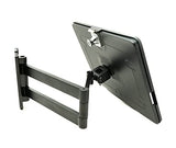 System-S Soporte de Pared con Cerradura 360° para Microsoft Surface Pro 9 de 13,0", Color Negro