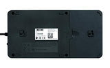 Eaton 3S 450 FR - Off-Line UPS - Sistema de alimentación ininterrumpida SAI - 3S450F - 450VA (6 Salidas Tipo FR) - Negro y Blanco