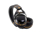 VOX VH-Q1 - Auriculares inteligentes con cancelación de ruido para guitarristas, color negro y dorado