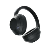 Sony ULT Wear, Auriculares inalámbricos Bluetooth con ULT Power Sound, Ultimate Deep Bass, Noise Cancelling, Calidad de Llamada nítida, hasta 30 Horas de autonomía de la batería, iOS y Android, Negro