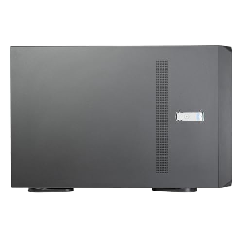 Silverstone WS380-E, Chasis de estación de Trabajo Profesional de Alta expandibilidad con 8 bandejas Intercambiables en Caliente y Soporte para radiador de 360 mm, SST-WS380-E