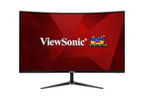 ViewSonic VX3219-PC-MHD Monitor Gaming Curvo FHD de 32", 240 Hz, 1 ms, sincronización adaptativa, Dos Altavoces Integrados, 2 HDMI, DisplayPort