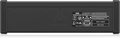 Behringer Digital Snake Sd8 - Mesa de mezclas