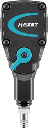 Llave de impacto de puño HAZET 9012PTT I Máx. par de desbloqueo 550 Nm, cuadradillo de 12,5 mm (1/2 pulgada) I Mecanismo de impacto de doble martillo de alto rendimiento, con tecnología Twin-Turbo