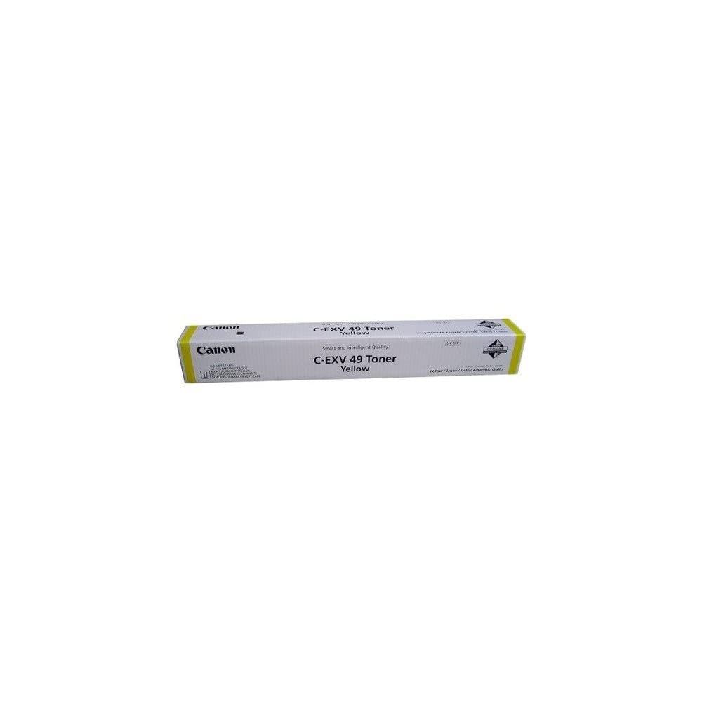 Canon 8527B002 Toner 19000páginas Amarillo tóner y cartucho láser - Tóner para impresoras láser (Toner, Amarillo, Laser, Canon)
